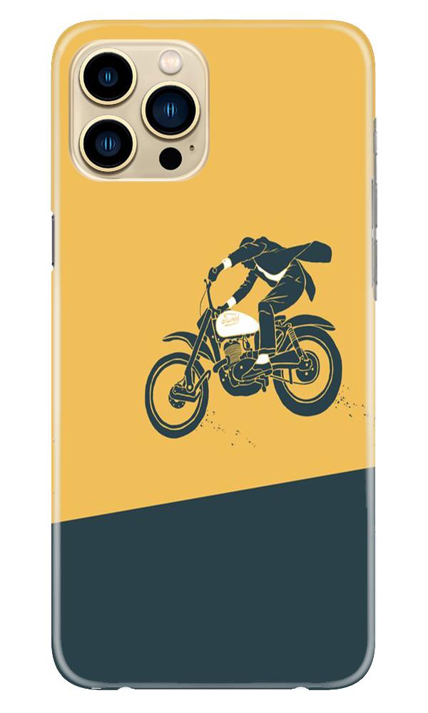 Bike Lovers Mobile Back Case for iPhone 13 Pro (Design - 256) Bike Lovers Case for iPhone 13 Pro (Design No. 256)