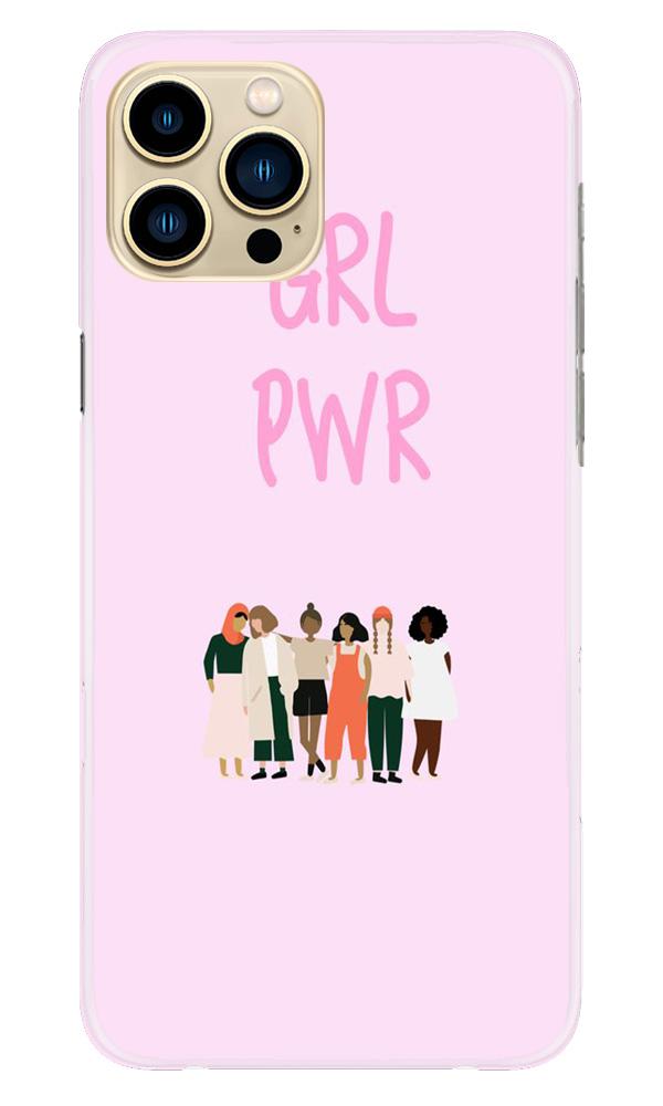 Girl Power Mobile Back Case for iPhone 13 Pro (Design - 267) Girl Power Case for iPhone 13 Pro (Design No. 267)