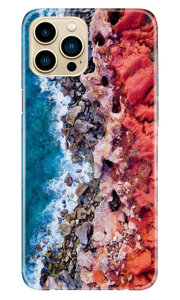 Sea Shore Mobile Back Case for iPhone 13 Pro Max (Design - 273) Sea Shore Case for iPhone 13 Pro Max (Design No. 273)