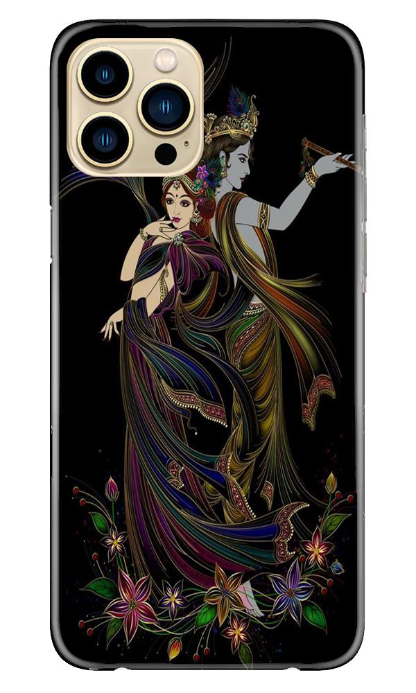 Radha Krishna Mobile Back Case for iPhone 13 Pro (Design - 290) Radha Krishna Case for iPhone 13 Pro (Design No. 290)