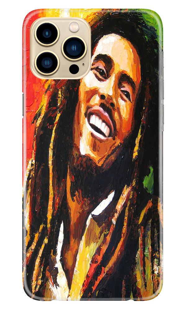Bob marley Mobile Back Case for iPhone 13 Pro Max (Design - 295) Bob marley Case for iPhone 13 Pro Max (Design No. 295)