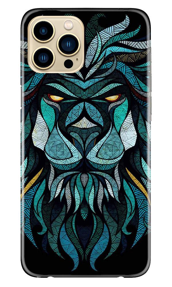 Lion Mobile Back Case for iPhone 13 Pro (Design - 314) Lion Mobile Back Case for iPhone 13 Pro (Design - 314)
