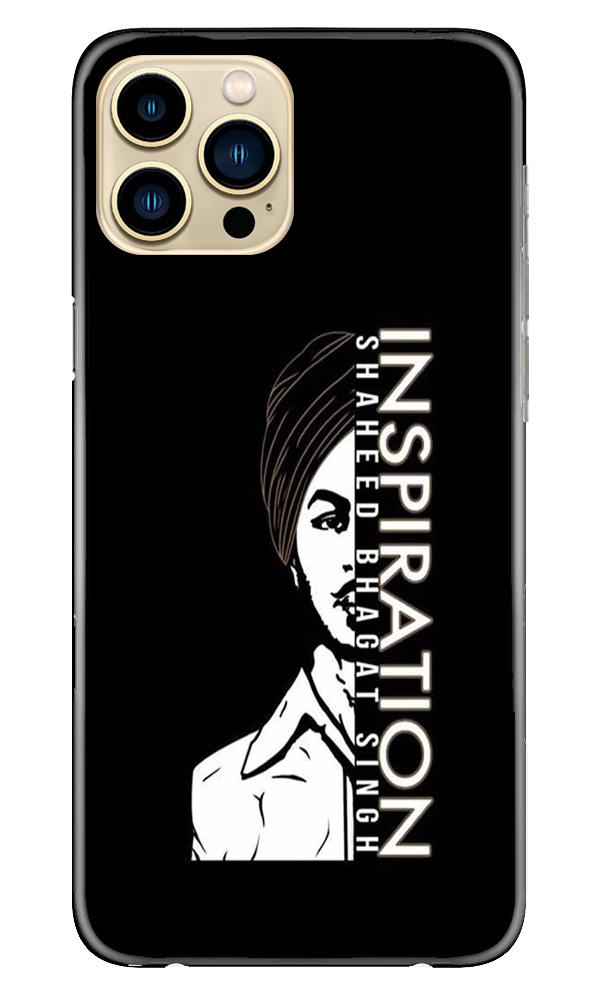 Bhagat Singh Mobile Back Case for iPhone 13 Pro Max (Design - 329) Bhagat Singh Mobile Back Case for iPhone 13 Pro Max (Design - 329)