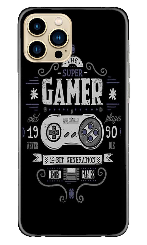 Gamer Mobile Back Case for iPhone 13 Pro Max (Design - 330) Gamer Mobile Back Case for iPhone 13 Pro Max (Design - 330)