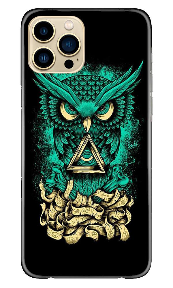 Owl Mobile Back Case for iPhone 13 Pro (Design - 358) Owl Mobile Back Case for iPhone 13 Pro (Design - 358)
