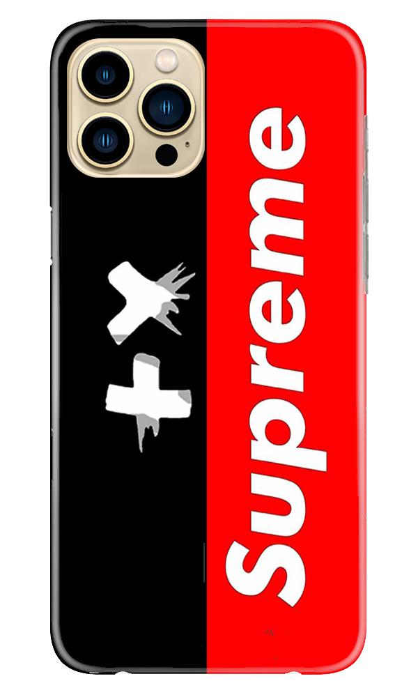Supreme Mobile Back Case for iPhone 13 Pro Max (Design - 389)