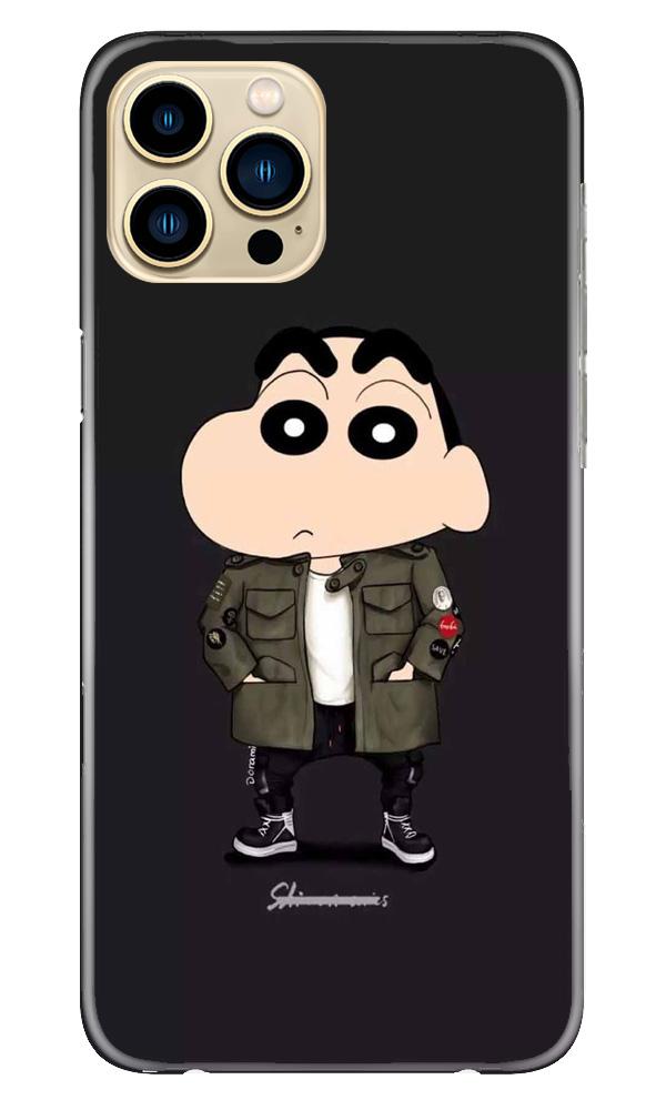 Shin Chan Mobile Back Case for iPhone 13 Pro (Design - 391) Shin Chan Mobile Back Case for iPhone 13 Pro (Design - 391)