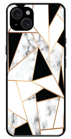 Marble Design2 Metal Mobile Case for iPhone 15 Plus Marble Design2 Metal Mobile Case for iPhone 15 Plus