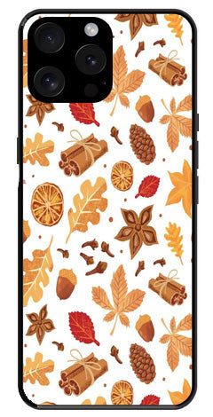 Autumn Leaf Metal Mobile Case for iPhone 15 Pro Autumn Leaf Metal Mobile Case for iPhone 15 Pro