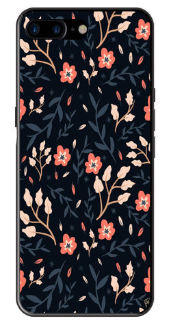 Floral Pattern Metal Mobile Case for iPhone 8 Plus Floral Pattern Metal Mobile Case for iPhone 8 Plus
