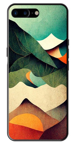 MultiColor Pattern Metal Mobile Case for iPhone 8 Plus MultiColor Pattern Metal Mobile Case for iPhone 8 Plus