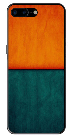 Orange Green Pattern Metal Mobile Case for iPhone 7 Plus Orange Green Pattern Metal Mobile Case for iPhone 7 Plus