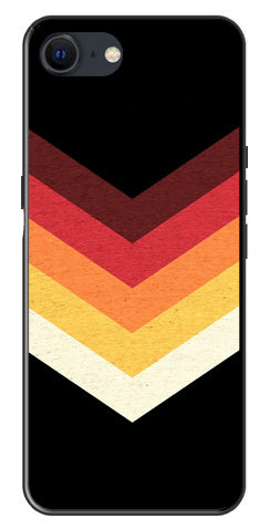 MultiColor Arrow Metal Mobile Case for iPhone SE 2020