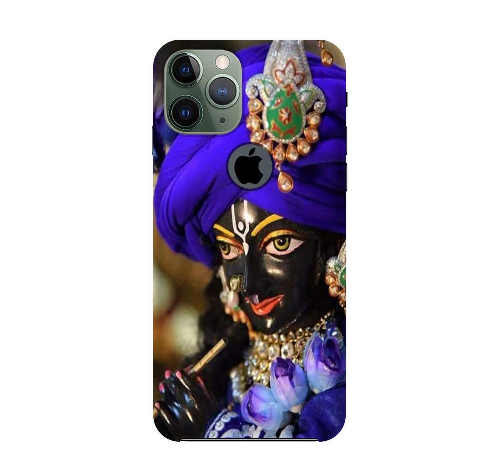 Lord Krishna4 Mobile Back Case for iPhone 11 Pro Max logo cut (Design - 19) Lord Krishna4 Case for iPhone 11 Pro Max logo cut