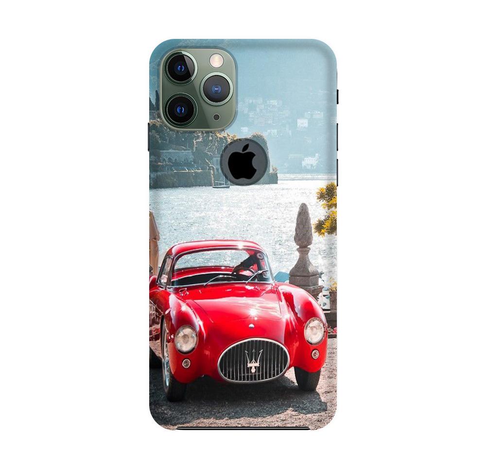 Vintage Car Mobile Back Case for iPhone 11 Pro Max logo cut (Design - 51) Vintage Car Case for iPhone 11 Pro Max logo cut
