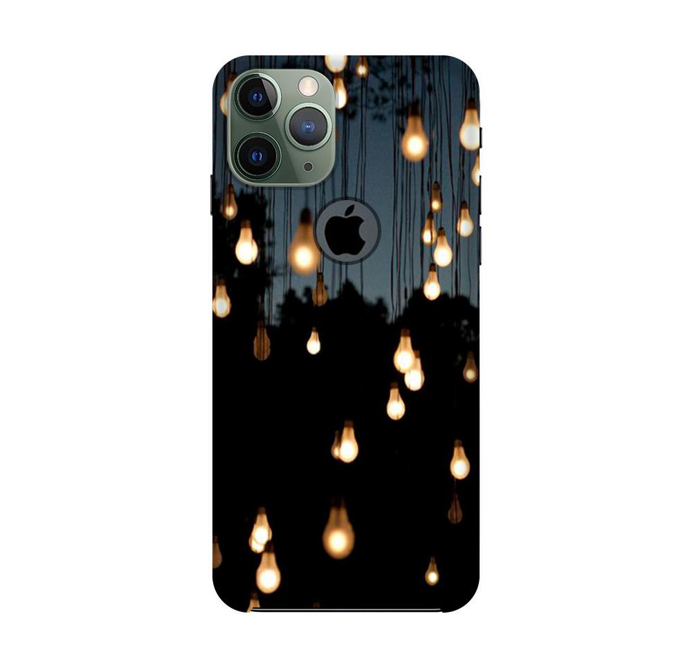 Party Bulb Mobile Back Case for iPhone 11 Pro Max logo cut (Design - 72) Party Bulb Case for iPhone 11 Pro Max logo cut