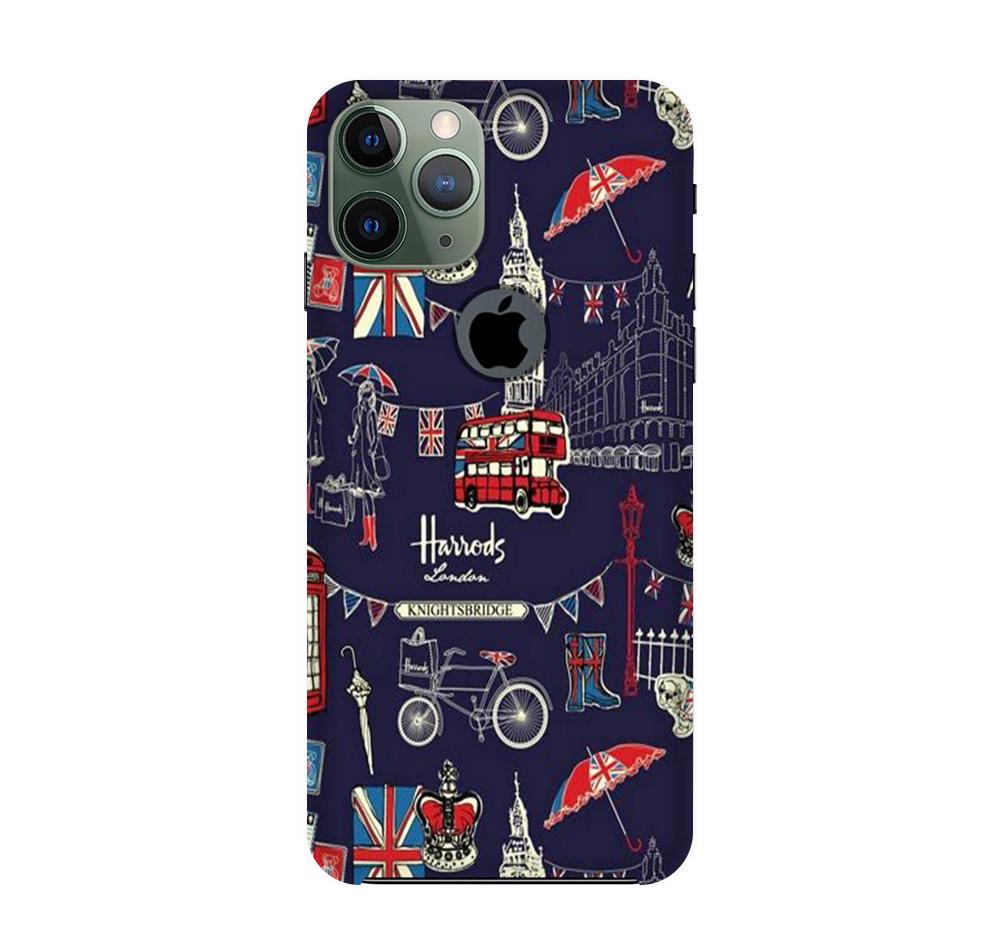 Love London Mobile Back Case for iPhone 11 Pro Max logo cut (Design - 75) Love London Case for iPhone 11 Pro Max logo cut
