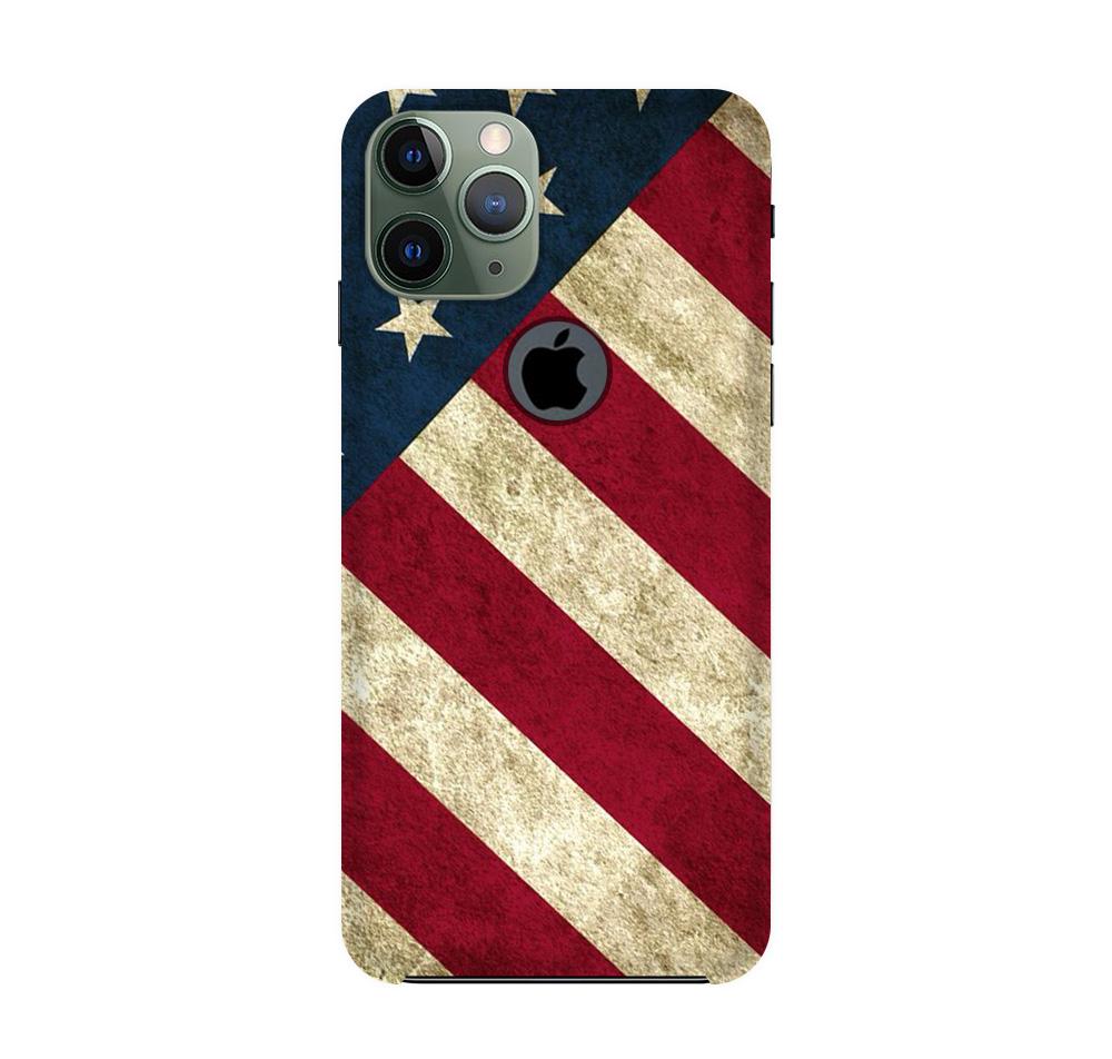 America Mobile Back Case for iPhone 11 Pro Max logo cut (Design - 79) America Case for iPhone 11 Pro Max logo cut