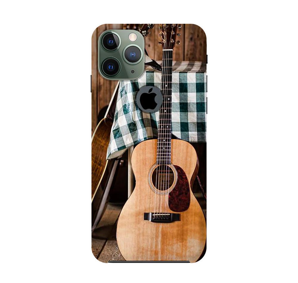 Guitar2 Mobile Back Case for iPhone 11 Pro Max logo cut (Design - 87) Guitar2 Case for iPhone 11 Pro Max logo cut