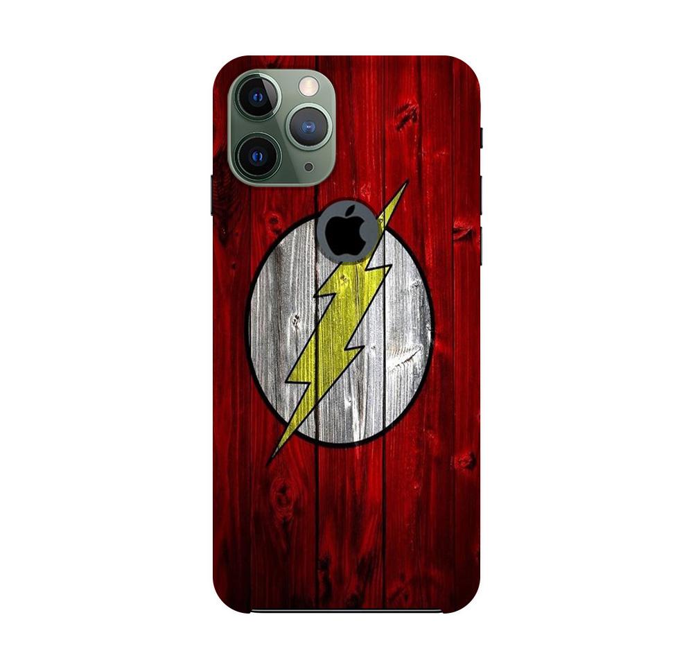 Flash Superhero Mobile Back Case for iPhone 11 Pro Max logo cut (Design - 116) Flash Superhero Case for iPhone 11 Pro Max logo cut (Design - 116)