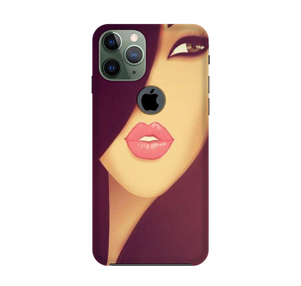 Girlish Mobile Back Case for iPhone 11 Pro Max logo cut (Design - 130) Girlish Case for iPhone 11 Pro Max logo cut (Design - 130)