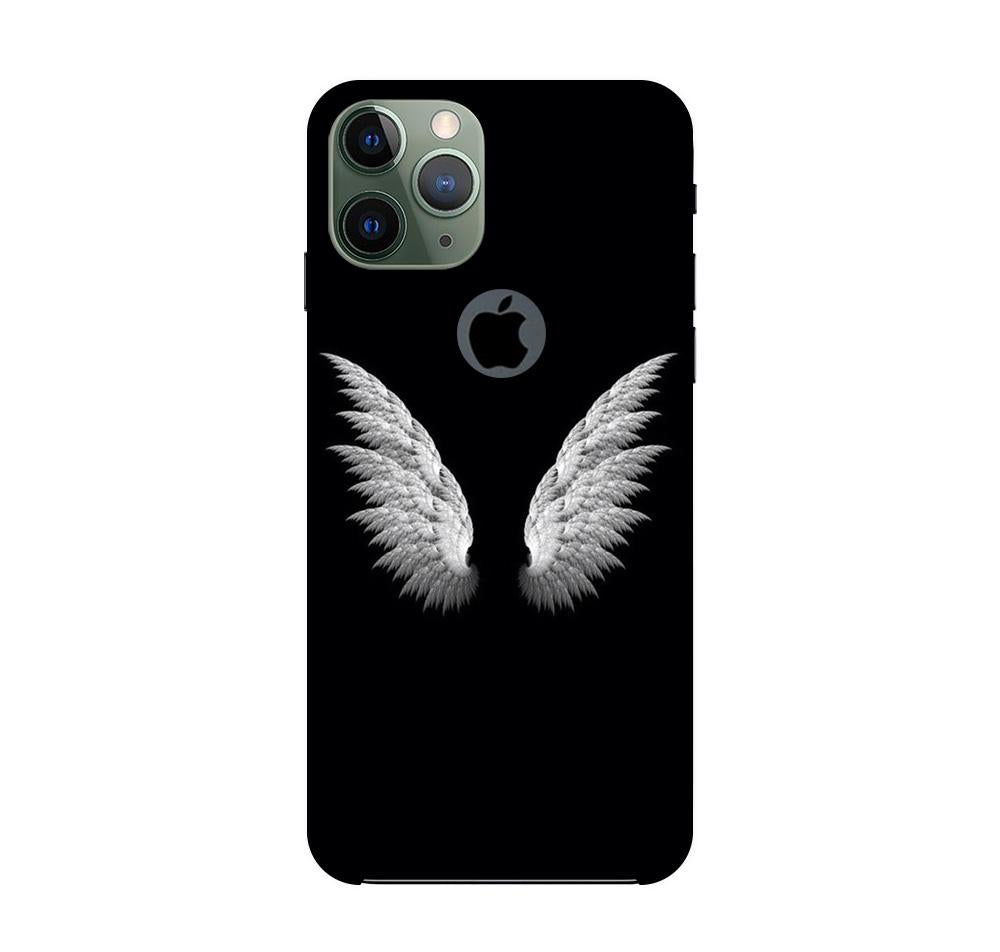 Angel Mobile Back Case for iPhone 11 Pro Max logo cut (Design - 142) Angel Case for iPhone 11 Pro Max logo cut (Design - 142)