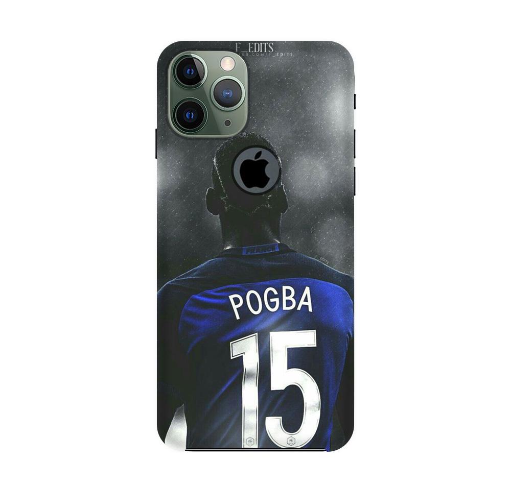 Pogba Mobile Back Case for iPhone 11 Pro Max logo cut (Design - 159) Pogba Case for iPhone 11 Pro Max logo cut (Design - 159)