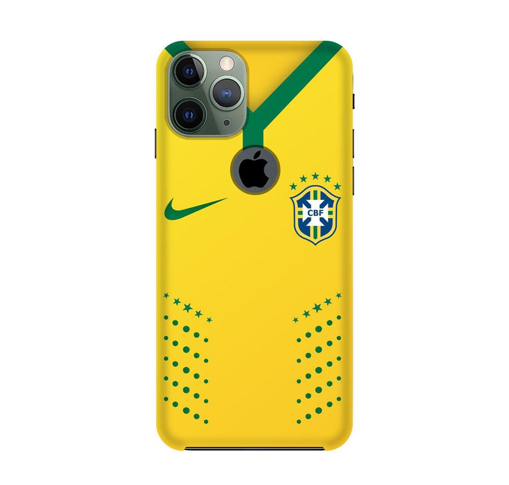 Brazil Mobile Back Case for iPhone 11 Pro Max logo cut (Design - 176) Brazil Case for iPhone 11 Pro Max logo cut (Design - 176)