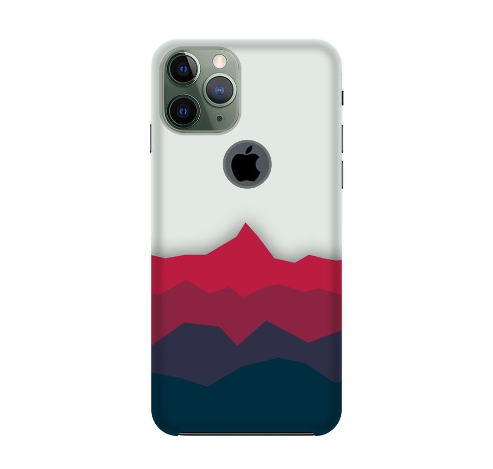Designer Mobile Back Case for iPhone 11 Pro Max logo cut (Design - 195) Designer Case for iPhone 11 Pro Max logo cut (Design - 195)