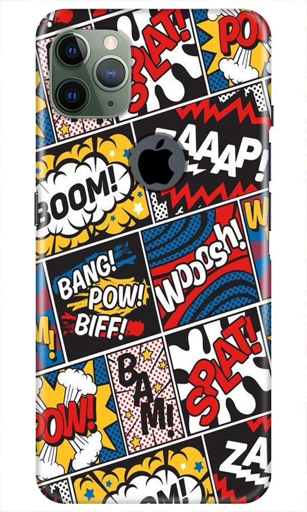 Boom Mobile Back Case for iPhone 11 Pro Max Logo Cut (Design - 302) Boom Mobile Back Case for iPhone 11 Pro Max Logo Cut (Design - 302)