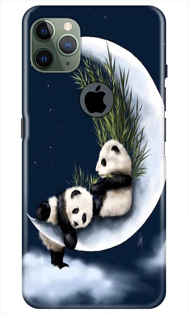 Panda Moon Mobile Back Case for iPhone 11 Pro Max Logo Cut (Design - 318) Panda Moon Mobile Back Case for iPhone 11 Pro Max Logo Cut (Design - 318)