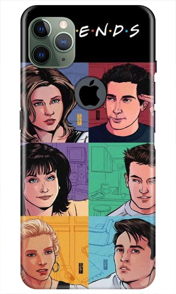 Friends Mobile Back Case for iPhone 11 Pro Max Logo Cut (Design - 357) Friends Mobile Back Case for iPhone 11 Pro Max Logo Cut (Design - 357)