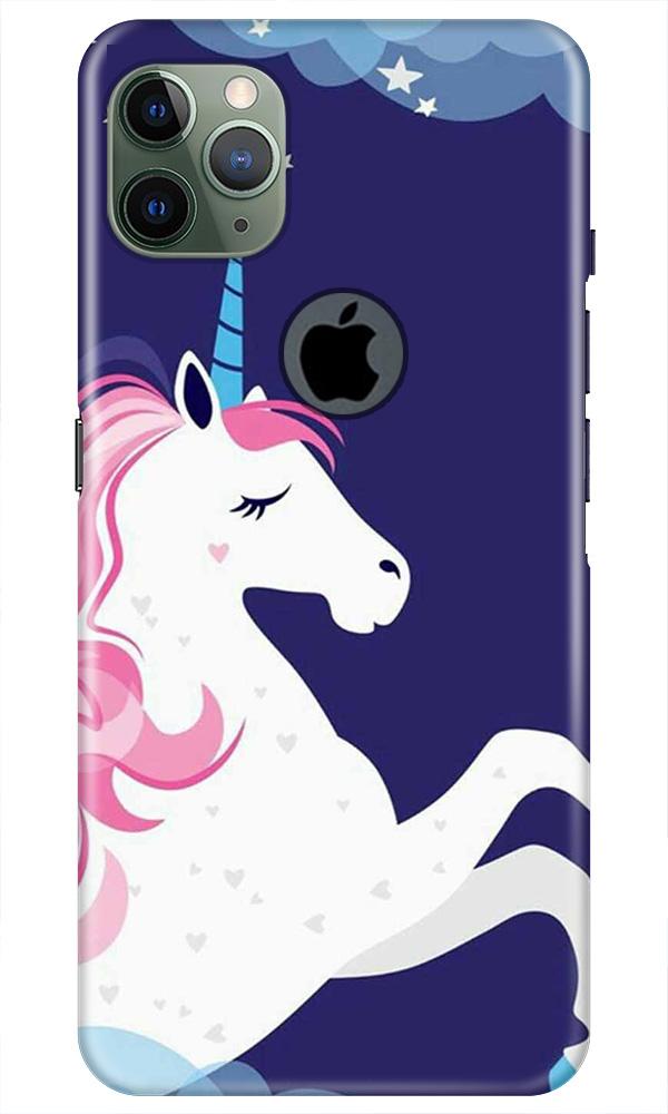 Unicorn Mobile Back Case for iPhone 11 Pro Max Logo Cut (Design - 365) Unicorn Mobile Back Case for iPhone 11 Pro Max Logo Cut (Design - 365)