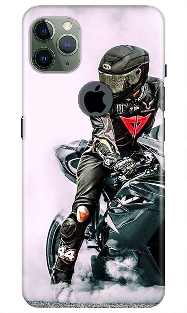 Biker Mobile Back Case for iPhone 11 Pro Max Logo Cut (Design - 383) Biker Mobile Back Case for iPhone 11 Pro Max Logo Cut (Design - 383)
