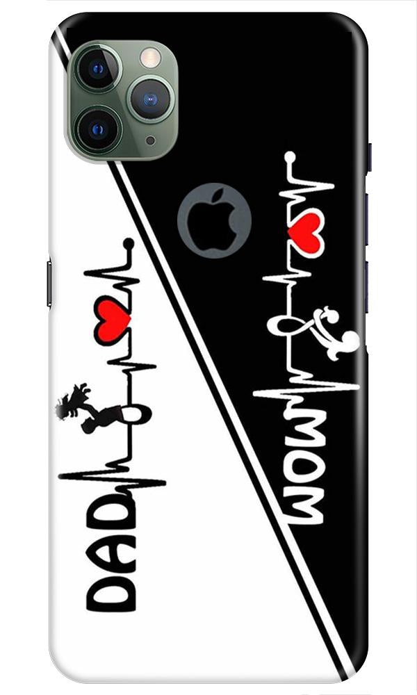 Love Mom Dad Mobile Back Case for iPhone 11 Pro Max Logo Cut (Design - 385) Love Mom Dad Mobile Back Case for iPhone 11 Pro Max Logo Cut (Design - 385)
