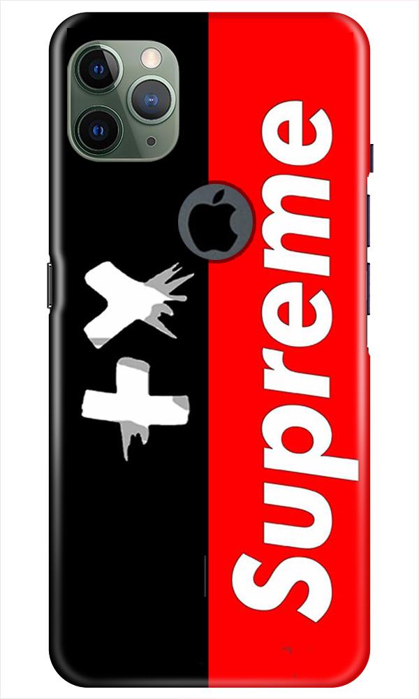 Supreme Mobile Back Case for iPhone 11 Pro Max Logo Cut (Design - 389) Supreme Mobile Back Case for iPhone 11 Pro Max Logo Cut (Design - 389)