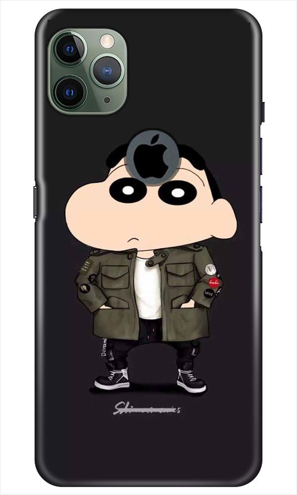 Shin Chan Mobile Back Case for iPhone 11 Pro Max Logo Cut (Design - 391) Shin Chan Mobile Back Case for iPhone 11 Pro Max Logo Cut (Design - 391)
