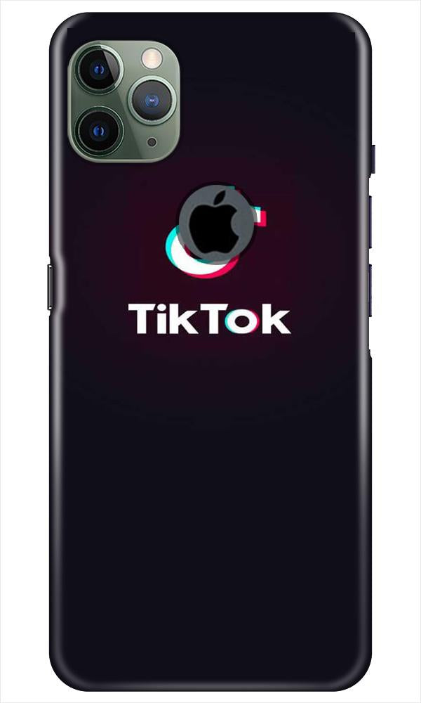 Tiktok Mobile Back Case for iPhone 11 Pro Max Logo Cut (Design - 396) Tiktok Mobile Back Case for iPhone 11 Pro Max Logo Cut (Design - 396)