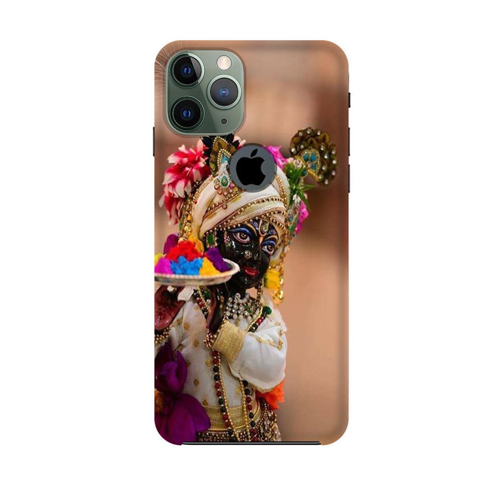 Lord Krishna2 Mobile Back Case for iPhone 11 Pro logo cut (Design - 17) Lord Krishna2 Case for iPhone 11 Pro logo cut
