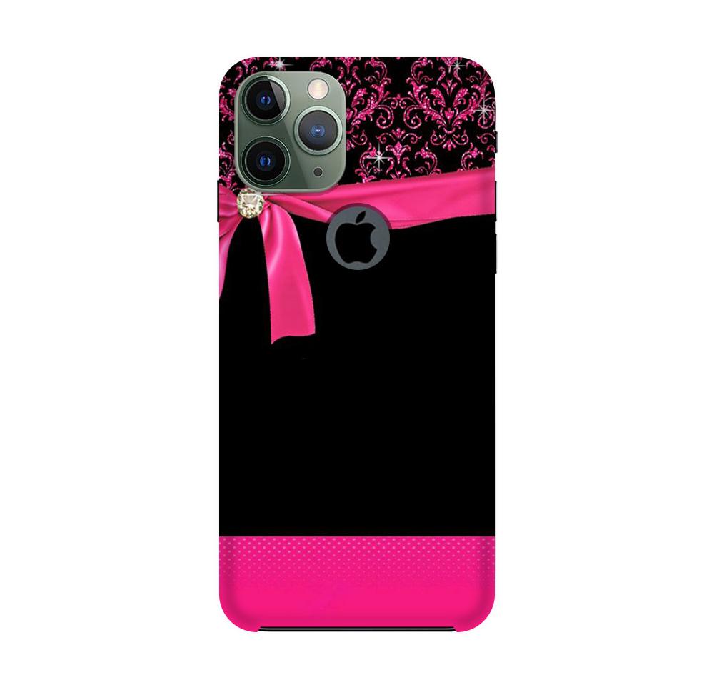 Gift Wrap4 Mobile Back Case for iPhone 11 Pro logo cut (Design - 39) Gift Wrap4 Case for iPhone 11 Pro logo cut