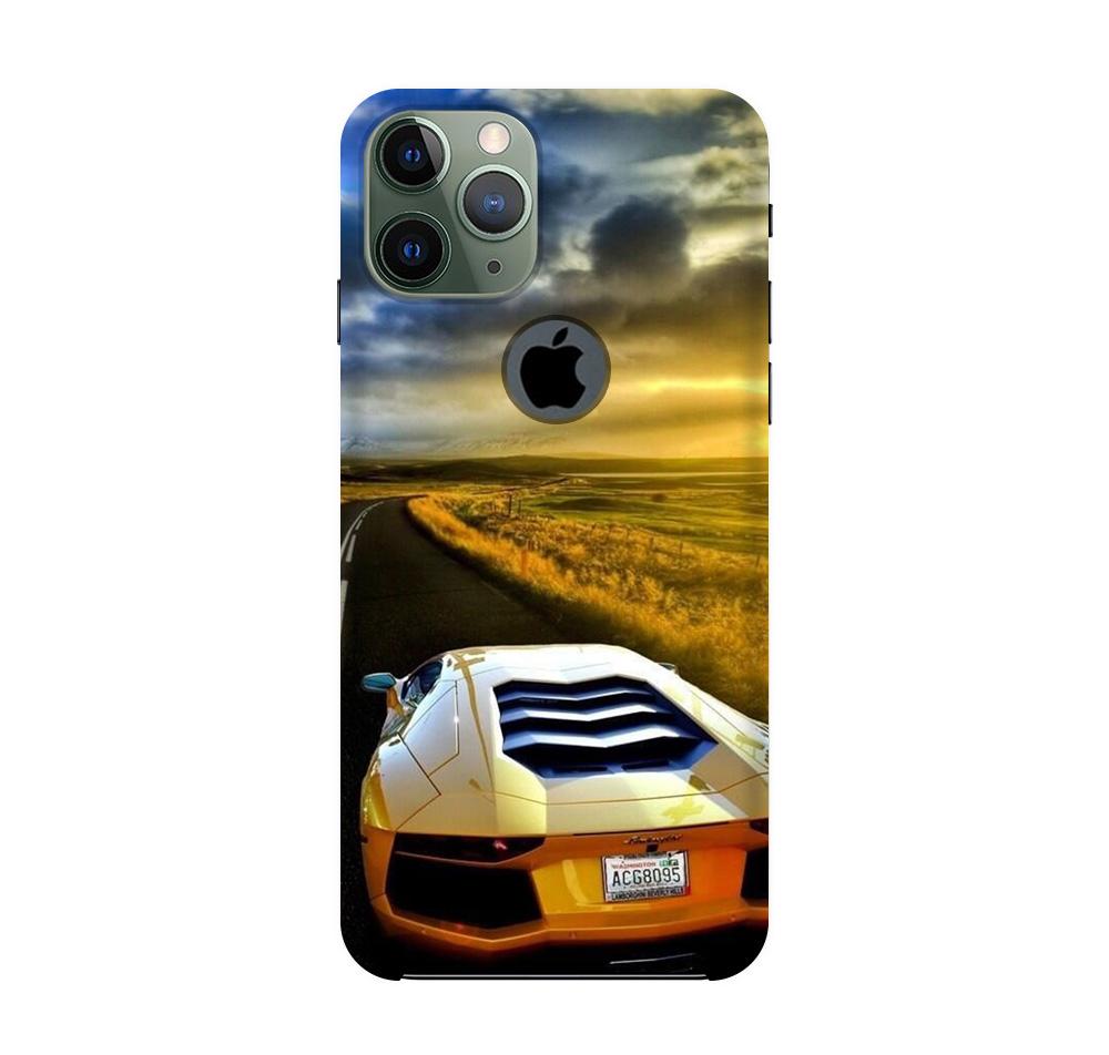 Car lovers Mobile Back Case for iPhone 11 Pro logo cut (Design - 46) Car lovers Case for iPhone 11 Pro logo cut