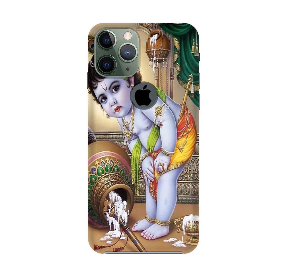 Bal Gopal2 Mobile Back Case for iPhone 11 Pro logo cut (Design - 85) Bal Gopal2 Case for iPhone 11 Pro logo cut