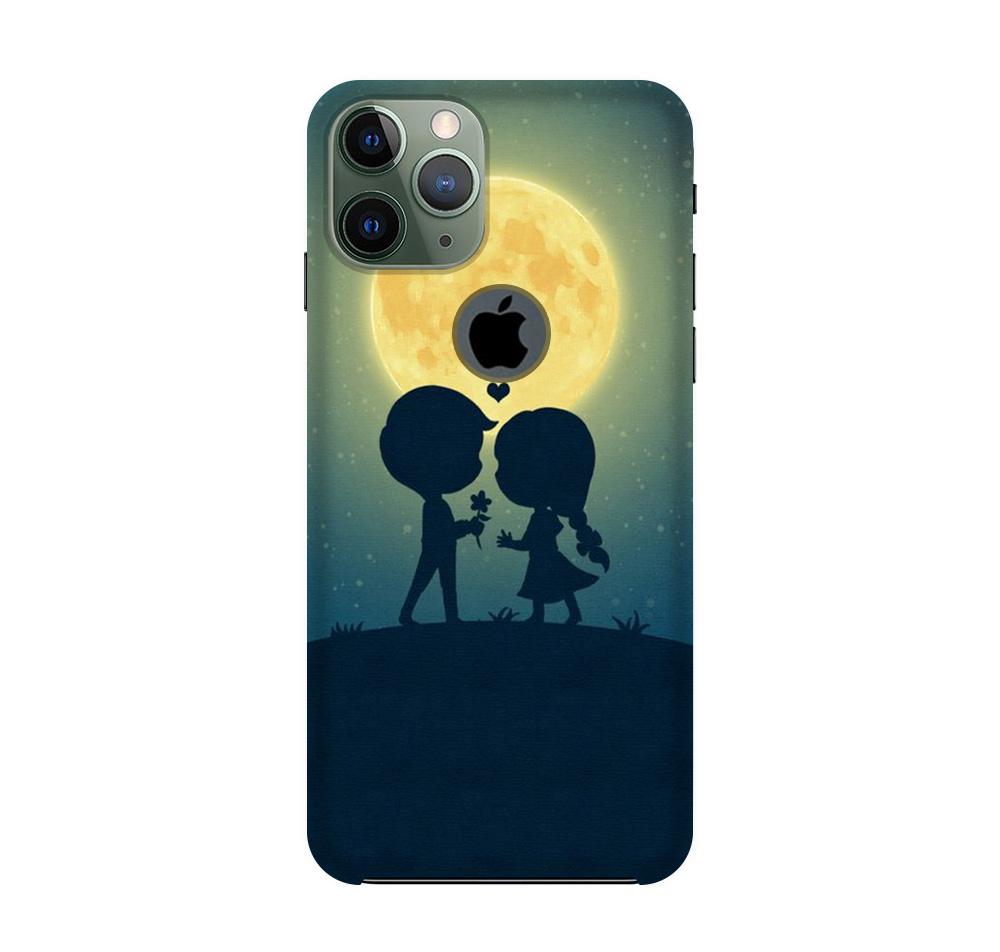 Love Couple Mobile Back Case for iPhone 11 Pro logo cut (Design - 109) Love Couple Case for iPhone 11 Pro logo cut (Design - 109)