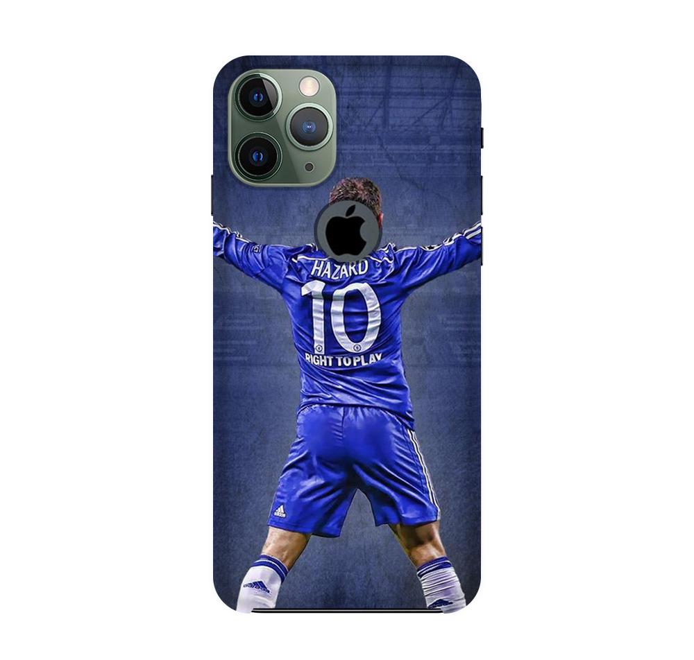 Hazard Mobile Back Case for iPhone 11 Pro logo cut (Design - 164) Hazard Case for iPhone 11 Pro logo cut (Design - 164)