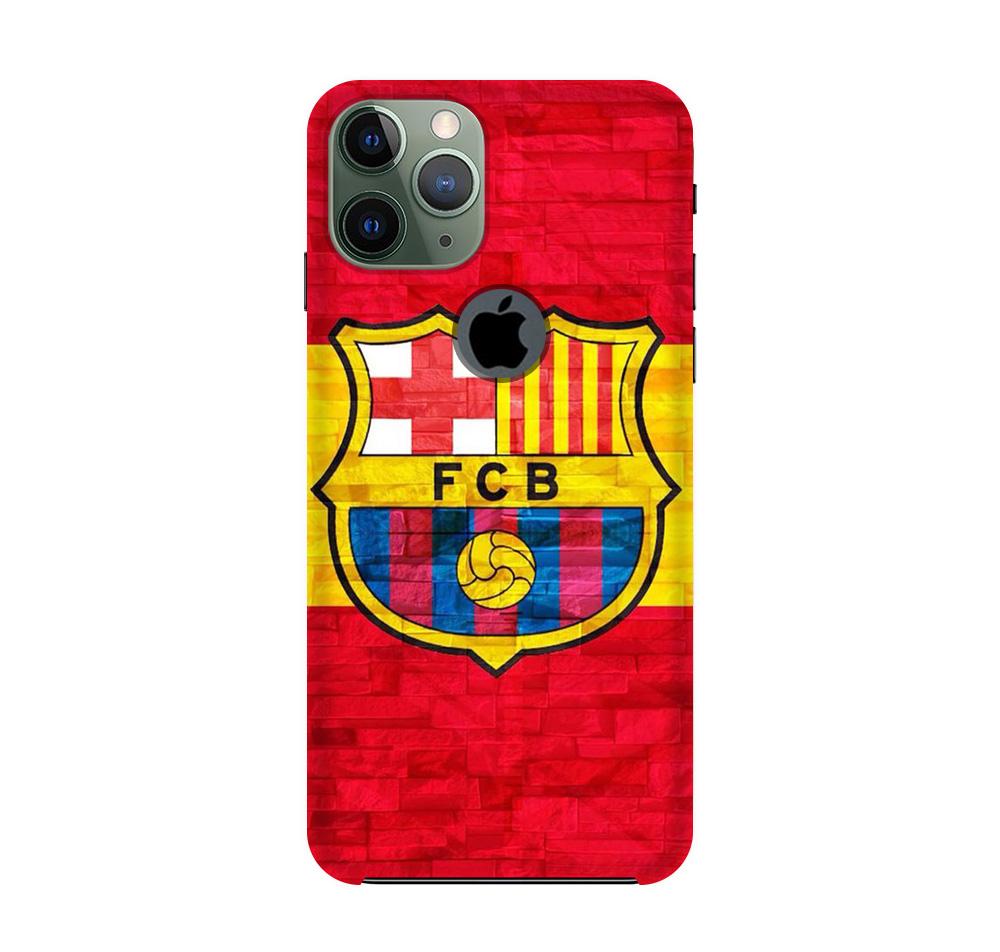 FCB Football Mobile Back Case for iPhone 11 Pro logo cut (Design - 174) FCB Football Case for iPhone 11 Pro logo cut (Design - 174)