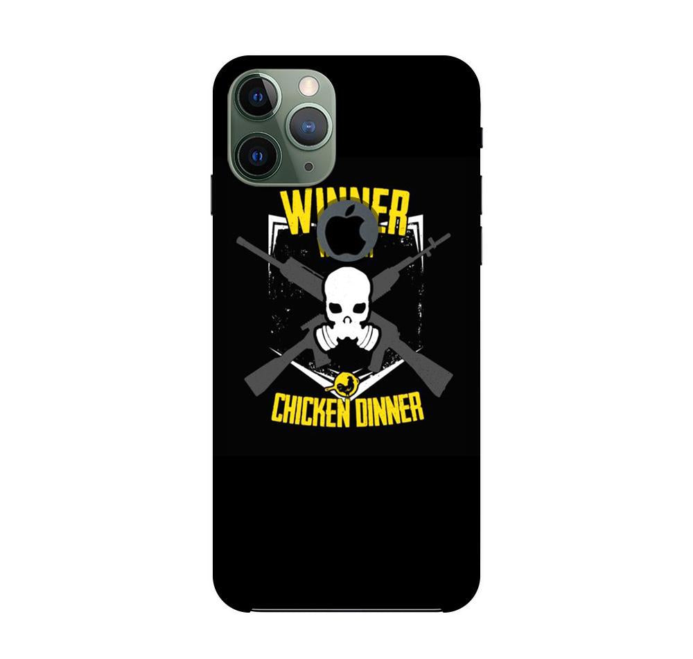 Winner Winner Chicken Dinner Mobile Back Case for iPhone 11 Pro logo cut (Design - 178) Winner Winner Chicken Dinner Case for iPhone 11 Pro logo cut (Design - 178)