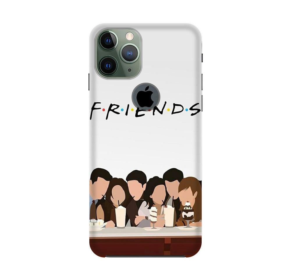 Friends Mobile Back Case for iPhone 11 Pro logo cut (Design - 200) Friends Case for iPhone 11 Pro logo cut (Design - 200)