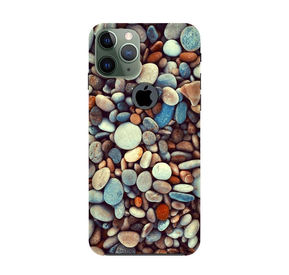 Pebbles Mobile Back Case for iPhone 11 Pro logo cut (Design - 205) Pebbles Case for iPhone 11 Pro logo cut (Design - 205)