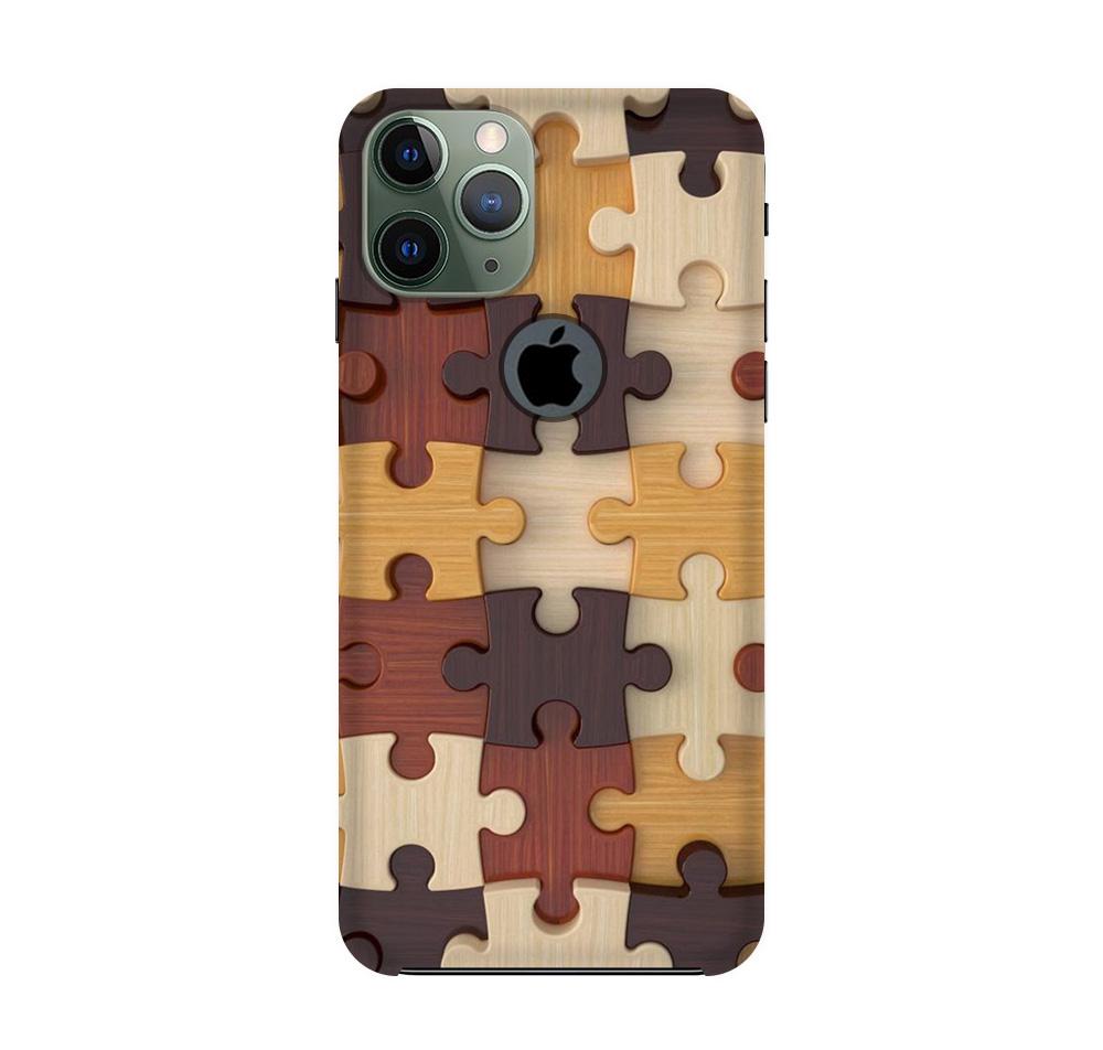 Puzzle Pattern Mobile Back Case for iPhone 11 Pro logo cut (Design - 217) Puzzle Pattern Case for iPhone 11 Pro logo cut (Design No. 217)