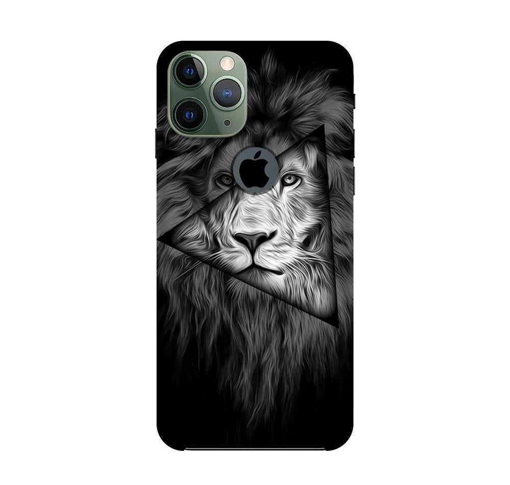 Lion Star Mobile Back Case for iPhone 11 Pro logo cut (Design - 226) Lion Star Case for iPhone 11 Pro logo cut (Design No. 226)